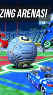 Rocket Soccer Derby скриншот 3