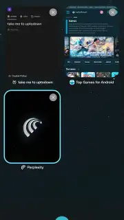 Comet Browser скриншот 13