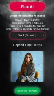Flux AI скриншот 8