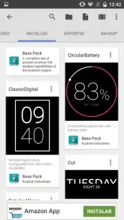 KWGT Kustom Widget Maker скриншот 7