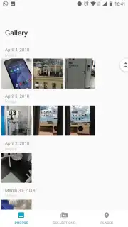 OnePlus Gallery скриншот 6