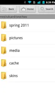 SE File Manager скриншот 2