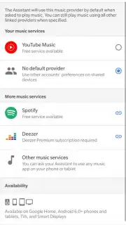 Google Home скриншот 7