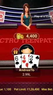 Teen Patti Octro скриншот 4