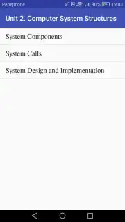 Operating System Concepts скриншот 7