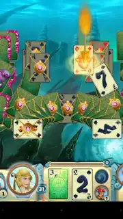 Solitaire Atlantis скриншот 6