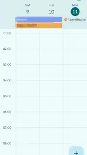 Google Calendar скриншот 6