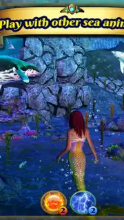 Cute Mermaid Simulator 3D скриншот 4
