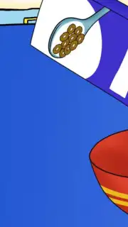 A Day with Caillou скриншот 8