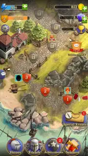 Blades of Revenge: RPG Puzzle скриншот 5