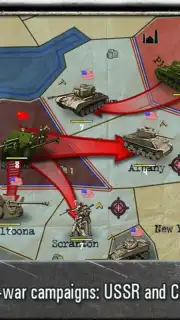 Strategy & Tactics: USSR vs USA скриншот 13