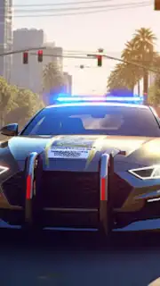 NYPD Police Car Driving Games скриншот 3