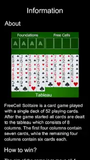 FreeCell Cards скриншот 1