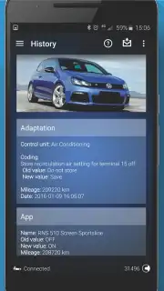 OBDeleven VAG car diagnostics скриншот 9