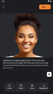 D-ID: AI Video Generator скриншот 1