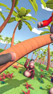 Gorilla Monster Tag Survival скриншот 1