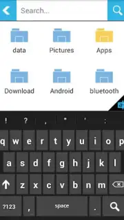 File Explorer Free скриншот 1