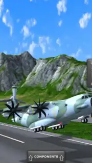 Turboprop Flight Simulator скриншот 18