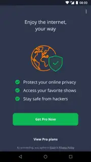 Avast SecureLine скриншот 5