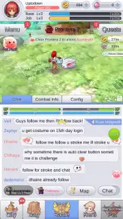 Idle Poring скриншот 3
