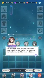 Girls Summoner скриншот 5