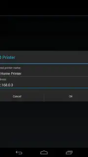 Samsung Print Service Plugin скриншот 2