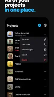 RealityScan - 3D Scanning App скриншот 2