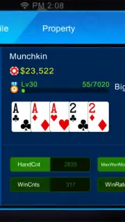 Dinger Poker скриншот 2
