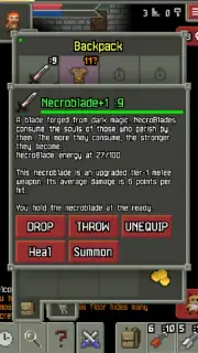 Skillful Pixel Dungeon скриншот 5