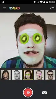 MSQRD скриншот 10