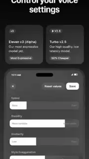 ElevenLabs скриншот 1