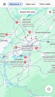 Google Maps скриншот 6