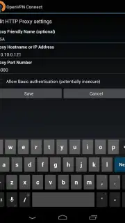 OpenVPN Connect скриншот 2