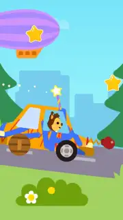 Car game for kids and toddler скриншот 9