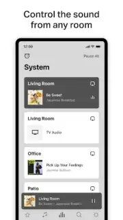 Sonos скриншот 6