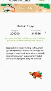 Samsung Health (Android Wear) скриншот 10