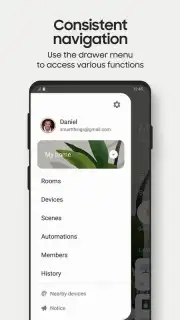 Samsung SmartThings скриншот 4