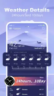 Weather Live - Widgets & Radar скриншот 8