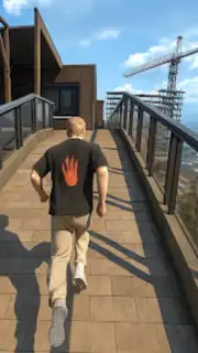 Only Going Up Parkour Rooftop скриншот 4