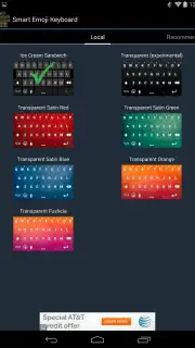 Smart Emoji Keyboard скриншот 4