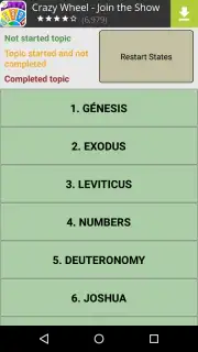 The bible quiz game скриншот 4