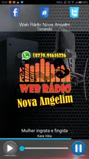 Web Radio Nova Angelim скриншот 3
