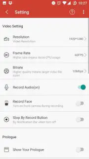 Game Screen Recorder скриншот 2