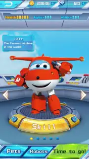 Super Wings : Jett Run скриншот 2