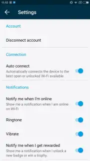 Wiman Free WiFi скриншот 2