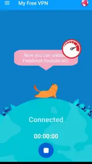 My Free VPN. Unlimited & High Speed VPN. Hide IP! скриншот 2