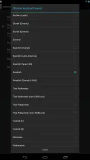 External Keyboard Helper Demo скриншот 8