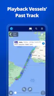 MarineTraffic скриншот 15