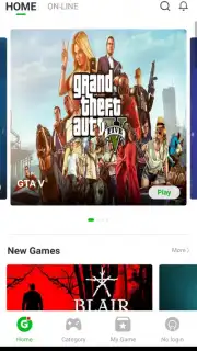 Gloud Games скриншот 1