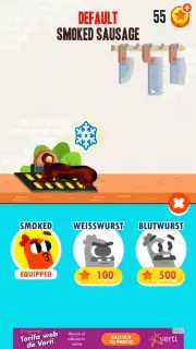 Run Sausage Run! скриншот 5